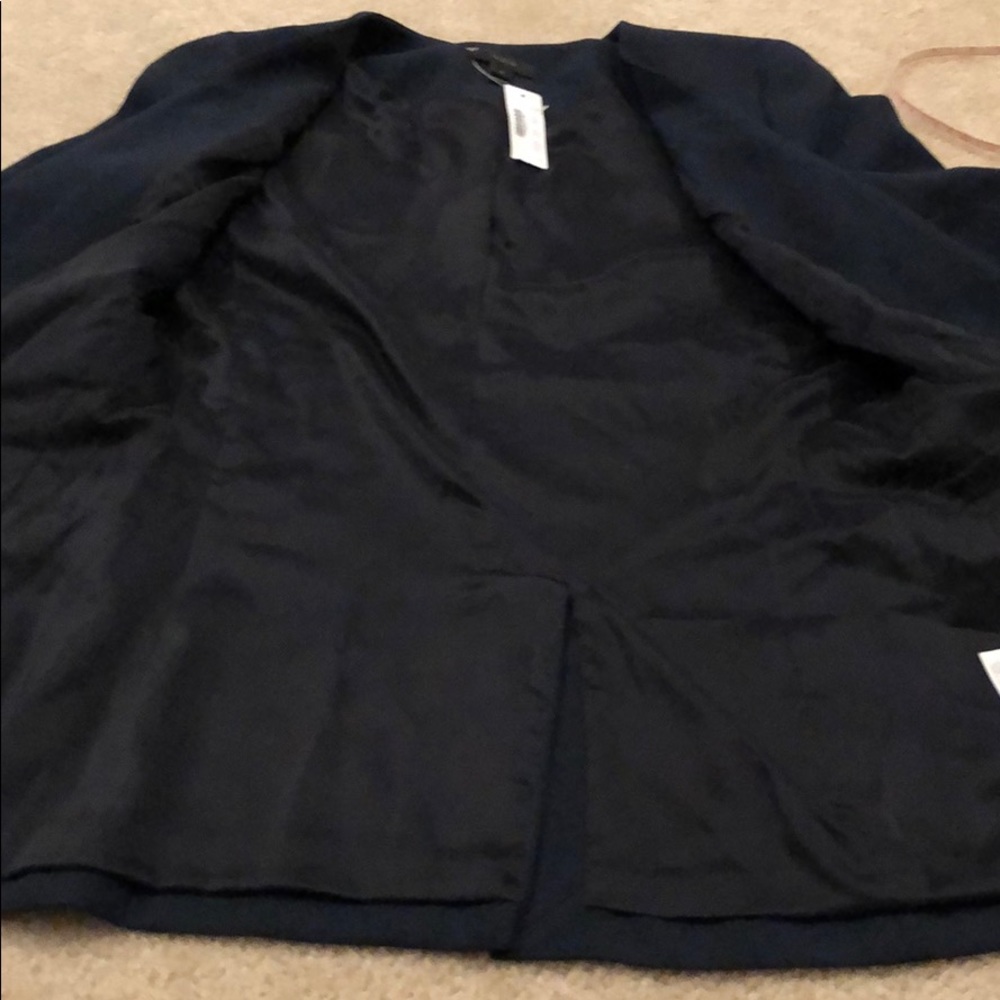 NWT J. Crew Navy French Girl Blazer - Picture 7 of 8